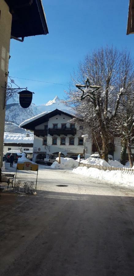 Gaestehaus Rass Lofer Exterior photo
